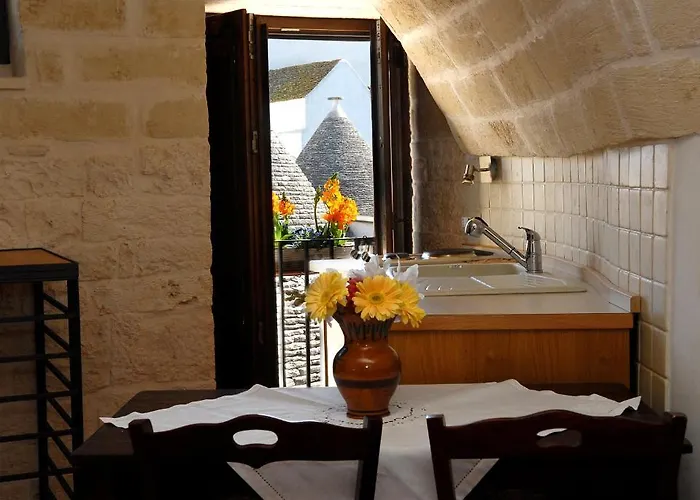 住宿加早餐酒店 Trullimania 阿尔贝罗贝洛