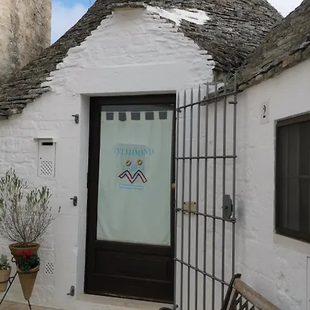 فندق مبيت وإفطار Trullimania ألبيروبيللو