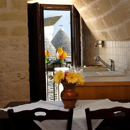 فندق مبيت وإفطار Trullimania ألبيروبيللو