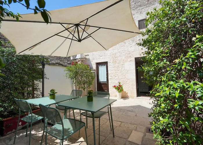 Couette-café Trullimania Alberobello