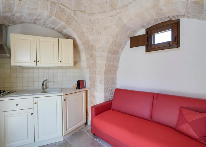 Nocleg ze śniadaniem Trullimania Alberobello